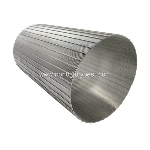 Stainless steel wedge wire screen filter